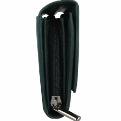 Online mano Donna Giulia Geldbörse Leder 19,5 cm petrol