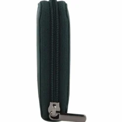 mano Damengeldbörsen Querformat<Donna Giulia Geldbörse Leder 20 cm petrol