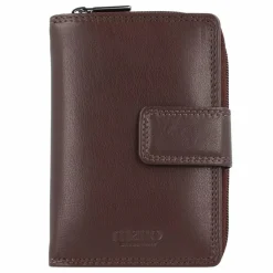 Damen mano Donna Giulia Geldbörse Leder 9 cm