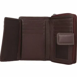 Damen mano Donna Giulia Geldbörse Leder 9 cm