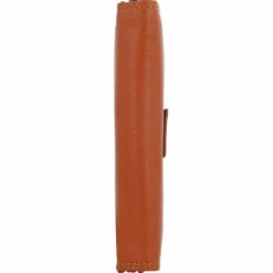 mano Damengeldbörsen Hochformat<Donna Giulia Geldbörse Leder 10,5 cm cognac