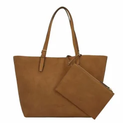Marc O'Polo Shopper|Schultertaschen<Allis Shopper Tasche L Leder 51 cm true camel
