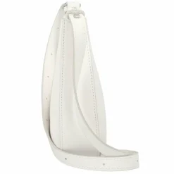 Marc O'Polo Schultertaschen|Henkeltaschen<Alvi Schultertasche XS Leder 31 cm white cotton
