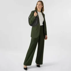 Marc O'Polo Henkeltaschen|Schultertaschen<Alvi Schultertasche XS Leder 31 cm black