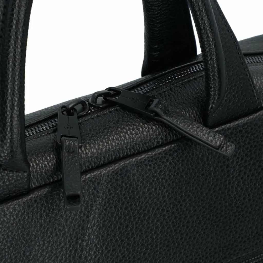 Marc O'Polo Laptoptaschen|Aktentaschen<Gats Aktentasche 39 cm Laptopfach black