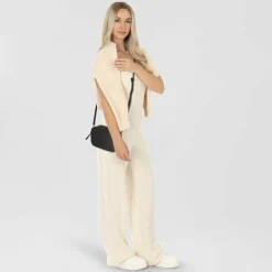 Marc O'Polo Umhängetaschen|Mini Bags<Mini Bag Umhängetasche XS Leder 18 cm black