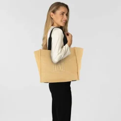 Marc O'Polo Shopper|Schultertaschen<Saris Shopper Tasche L 50 cm dry wheat