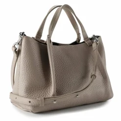 Outlet Marc O'Polo Schultertasche M Leder 28 cm chalky mauve