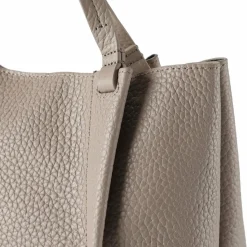 Outlet Marc O'Polo Schultertasche M Leder 28 cm chalky mauve