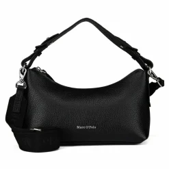 Sale Marc O'Polo Schultertasche M Leder 30 cm black