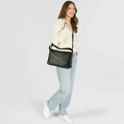 Hot Marc O'Polo Schultertasche 33.5 cm black