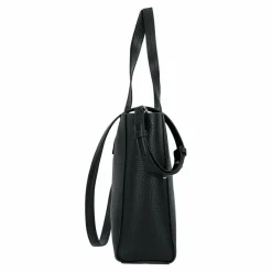 Marc O'Polo Shopper|Schultertaschen<Shopper Tasche M Leder 39 cm Laptopfach black