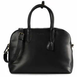 Outlet Marc O'Polo Shopper Tasche M Leder 40 cm black