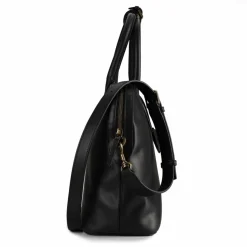 Outlet Marc O'Polo Shopper Tasche M Leder 40 cm black