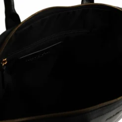 Outlet Marc O'Polo Shopper Tasche M Leder 40 cm black