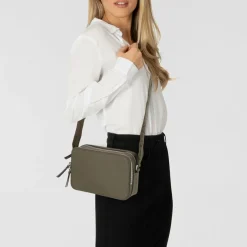 Marc O'Polo Umhängetaschen<Umhängetasche S 24 cm dark mossy olive