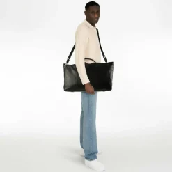 Discount Marc O'Polo Weekender Reisetasche Leder 51 cm black