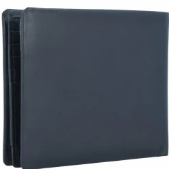 Maître Herrengeldbörsen Querformat<Abtweiler Gathman Geldbörse Leder 12 cm black