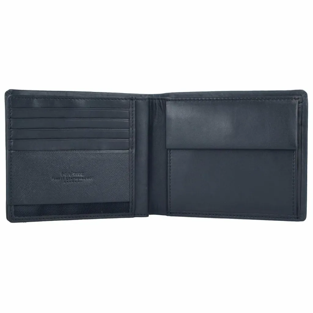 Maître Herrengeldbörsen Querformat<Abtweiler Gathman Geldbörse Leder 12 cm black