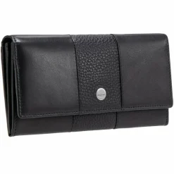 Maître Abendtaschen & Clutches<Auen Diedburg Clutch Geldbörse RFID Schutz Leder 18.5 cm black