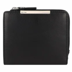 Clearance Maître Belg Alberta Geldbörse RFID Schutz Leder 11 cm black