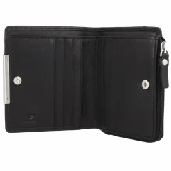 Clearance Maître Belg Alberta Geldbörse RFID Schutz Leder 11 cm black