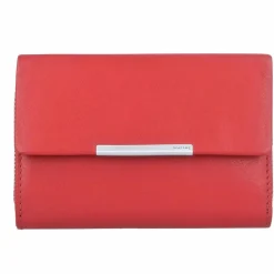 New Maître Belg Dagrete Geldbörse Leder 13,5 cm red