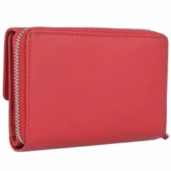 New Maître Belg Dagrete Geldbörse Leder 13,5 cm red