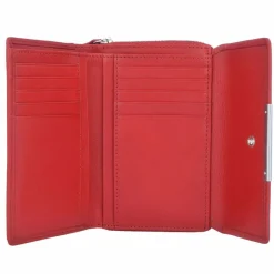 New Maître Belg Dagrete Geldbörse Leder 13,5 cm red