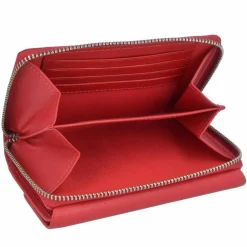 New Maître Belg Dagrete Geldbörse Leder 13,5 cm red