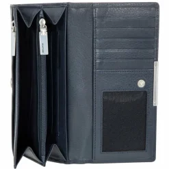 Maître Damengeldbörsen Querformat<Belg Diedburg Geldbörse Leder 18 cm darkblue