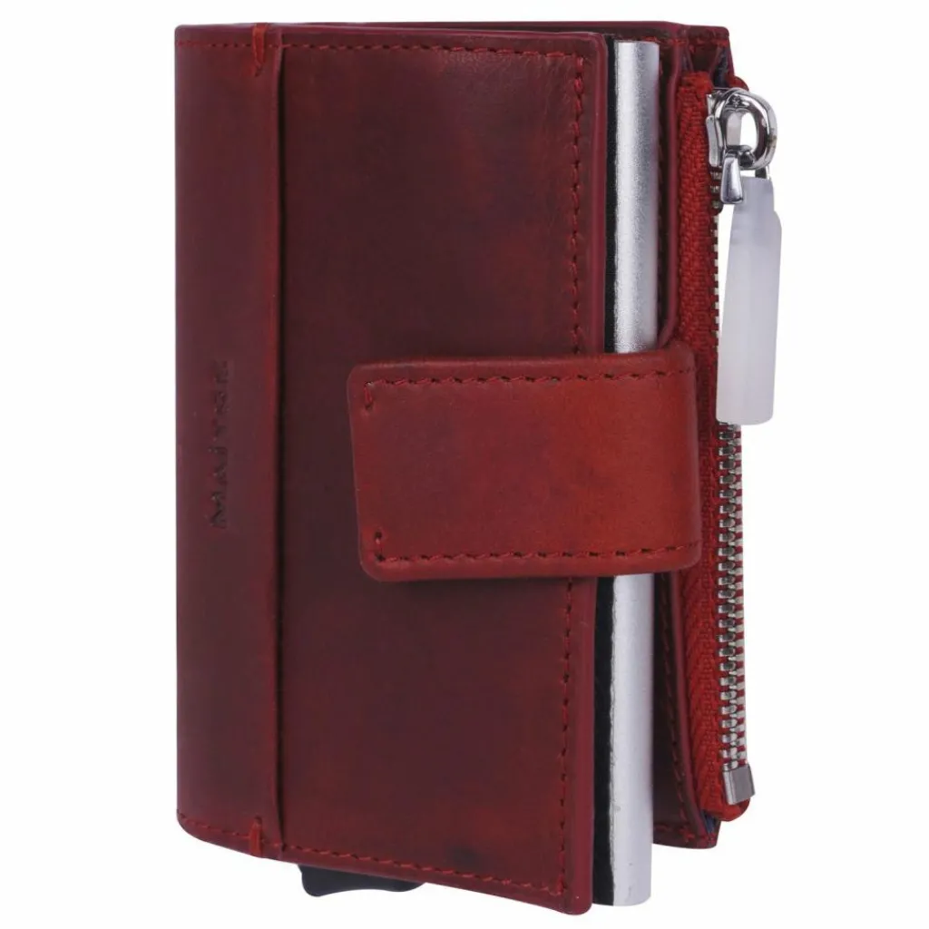 Maître Birkenfeld C-Four Kitkartenetui RFID Schutz Leder 10 cm