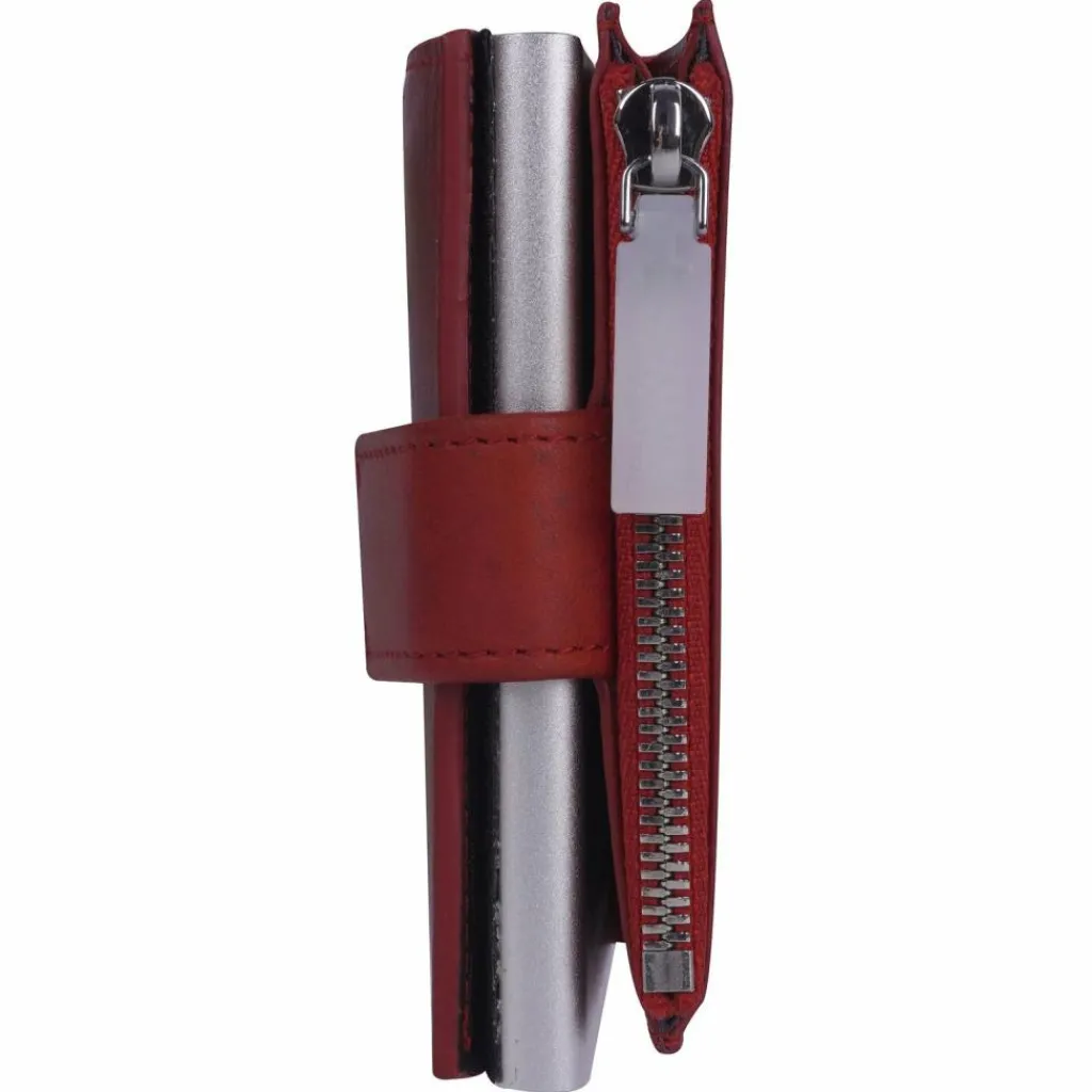 Maître Birkenfeld C-Four Kitkartenetui RFID Schutz Leder 10 cm