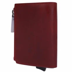 Maître Birkenfeld C-Four Kitkartenetui RFID Schutz Leder 10 cm