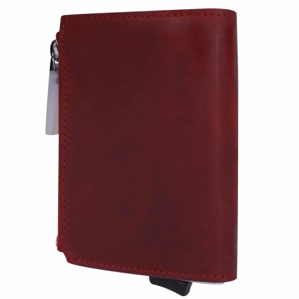 Maître Birkenfeld C-Four Kitkartenetui RFID Schutz Leder 10 cm