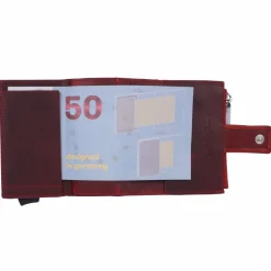 Maître Birkenfeld C-Four Kitkartenetui RFID Schutz Leder 10 cm