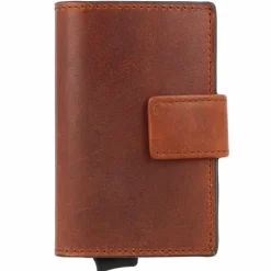 Maître Birkenfeld c-three Kreditkartenetui RFID Schutz Leder 6.5 cm