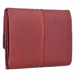 Maître Damengeldbörsen Querformat<Birkenfeld Dalene Geldbörse 12 cm red