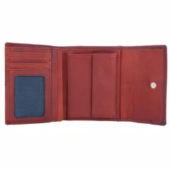 Maître Damengeldbörsen Querformat<Birkenfeld Dalene Geldbörse 12 cm red