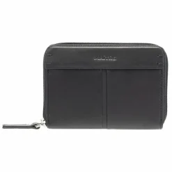 Maître Visitenkartenetuis<Birkenfeld Dalin Kreditkartenetui RFID Schutz Leder 11 cm black