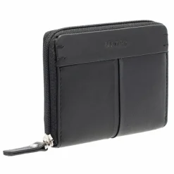 Maître Visitenkartenetuis<Birkenfeld Dalin Kreditkartenetui RFID Schutz Leder 11 cm black