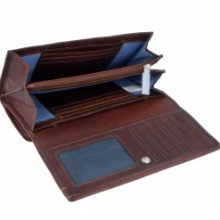 Online Maître Birkenfeld Diedburg Geldbörse Leder 17,5 cm cognac