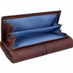 Online Maître Birkenfeld Diedburg Geldbörse Leder 17,5 cm cognac