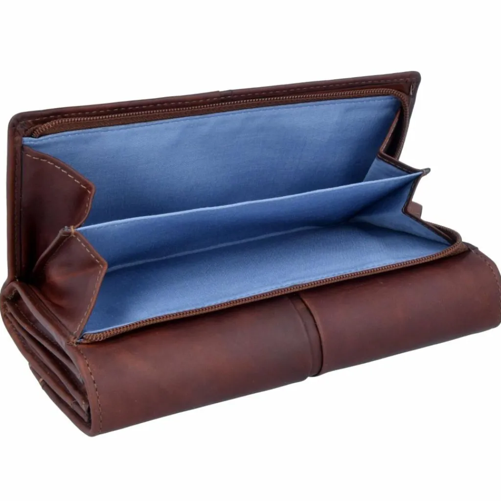 Online Maître Birkenfeld Diedburg Geldbörse Leder 17,5 cm cognac