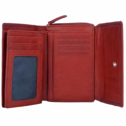 Damen Maître Birkenfeld Geldbörse Leder 13,5 cm