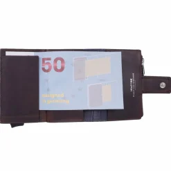 Discount Maître Birkheim C-Four Kreditkartenetui RFID Schutz Leder 6.5 cm darkbrown