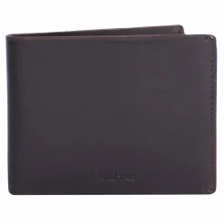 Sale Maître Birkheim Dietwald Geldbörse RFID Schutz Leder 11 cm darkbrown