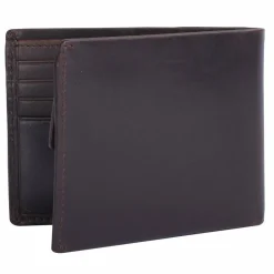 Sale Maître Birkheim Dietwald Geldbörse RFID Schutz Leder 11 cm darkbrown