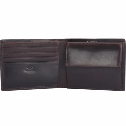 Sale Maître Birkheim Dietwald Geldbörse RFID Schutz Leder 11 cm darkbrown