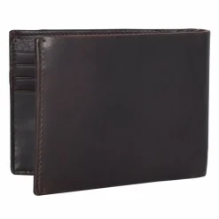 Discount Maître Birkheim Galbert Geldbörse RFID Schutz Leder 12.5 cm darkbrown